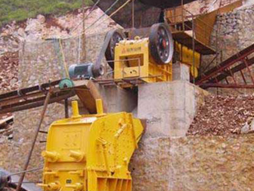 Mining equipment production line